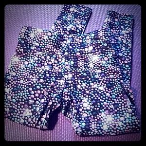Justice gem leggings